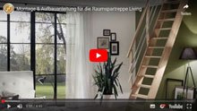 Montage & Aufbauanleitung für die Raumspartreppe Living