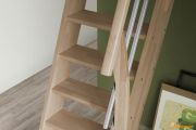 Preview: Raumspartreppe Living mit Individuell einstellbaren Neigungswinkel